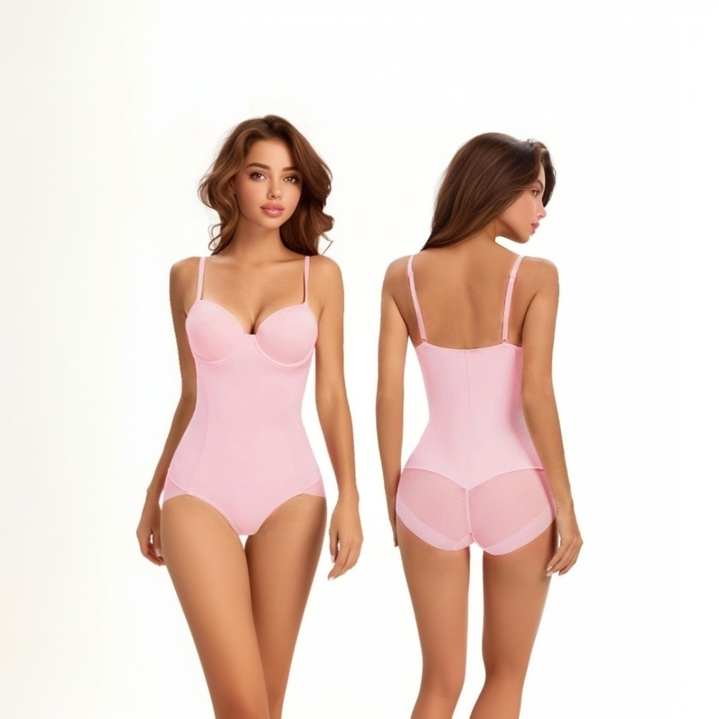 SHAPEWEAR BODY PINK